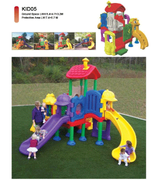 Playground Equipment for Backyard and Domestic Use - Kid-05
