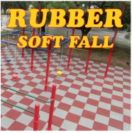 soft fall rubber